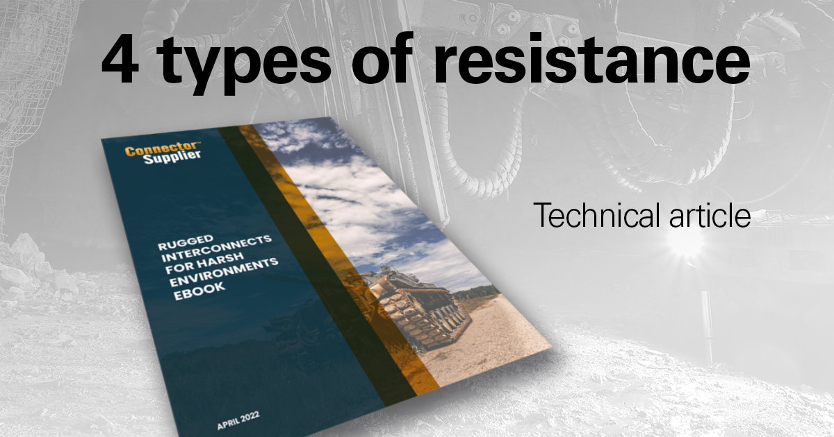 eBook article "Four types of resistance"