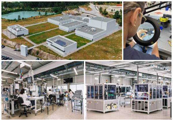 Conextivity Group's production center in Amarante, Portugal