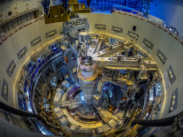 ITER tokamak pit ITER tokamak pit