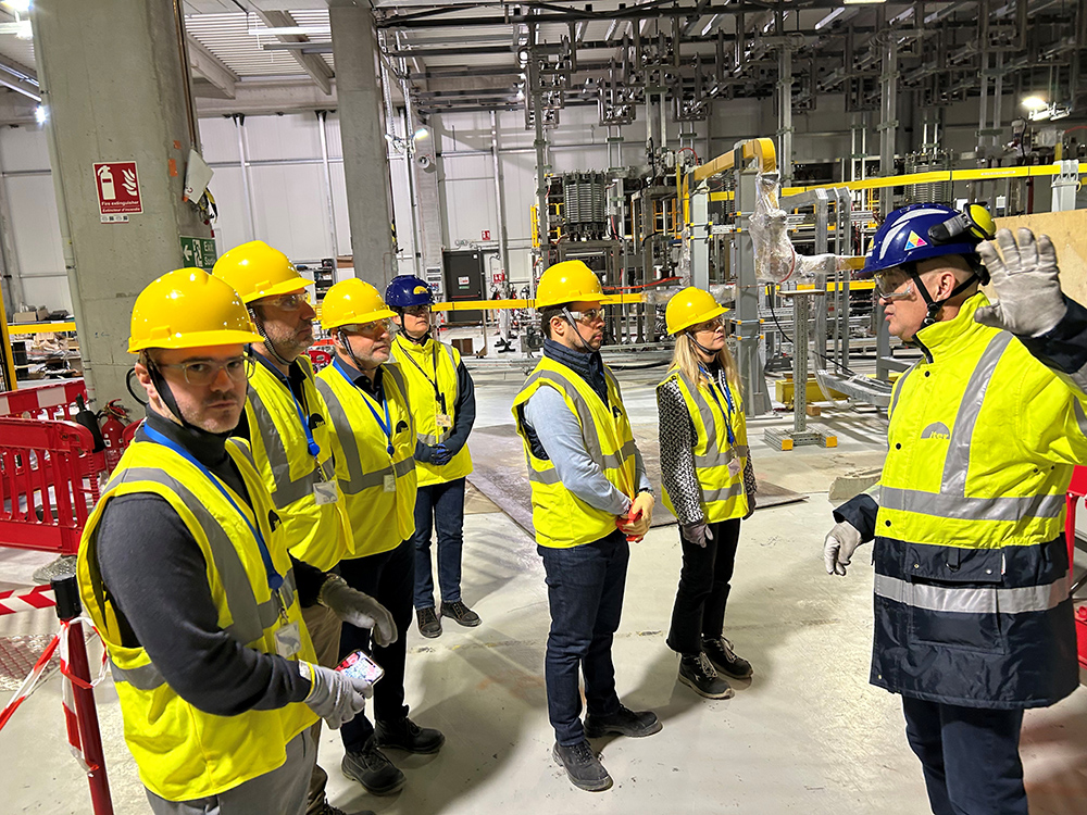 Simon Roche Iter Contributing to the ITER Project with custom hermetic solutionsons