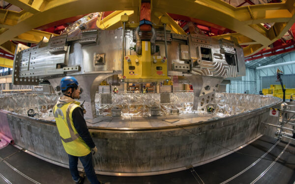 ITER toroidal field coil TF07 ITER toroidal field coil TF07