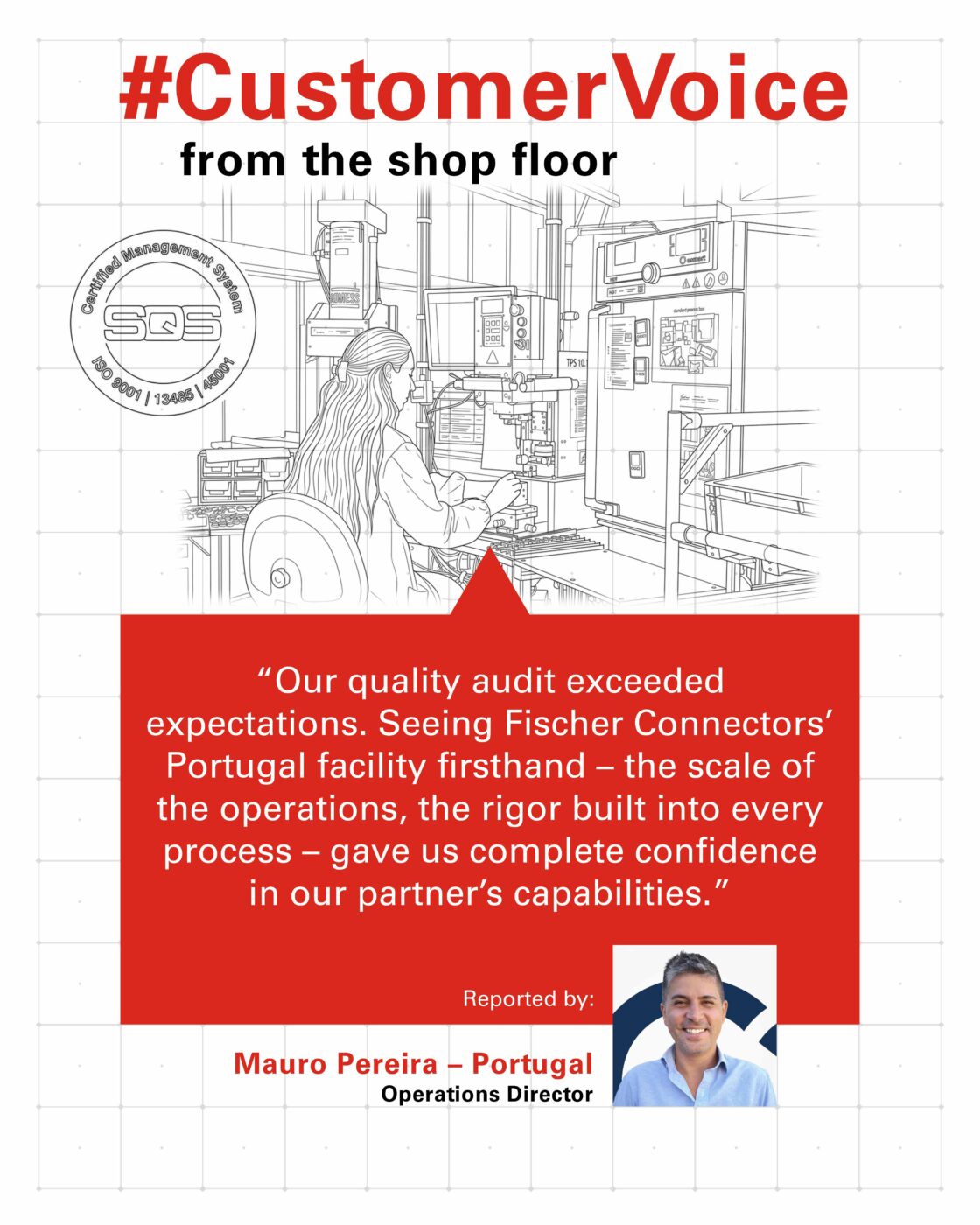 Customer audits