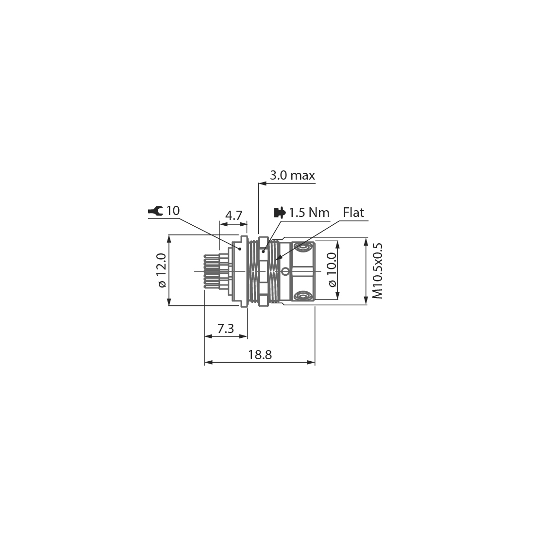 MR11WL08 0420 AN1 E1AP | Product Finder | Fischer Connectors